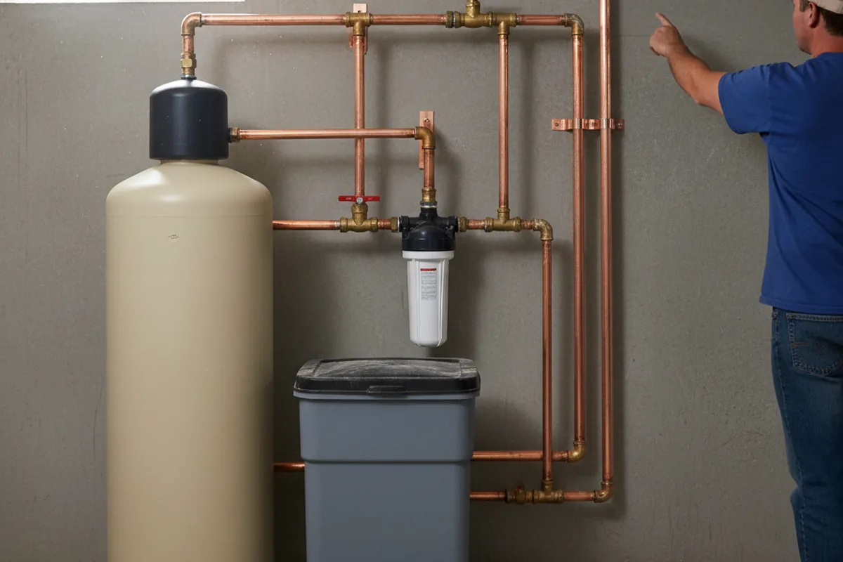 Whole-house water treatment system installed in Colquitt